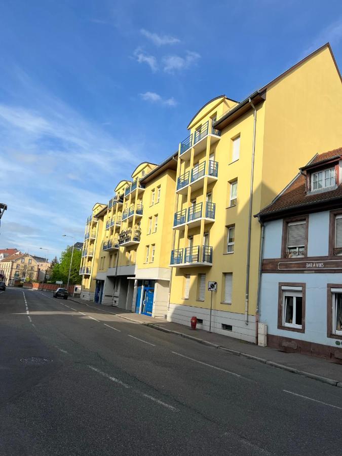 Super Appartement Colmar Centre Екстериор снимка